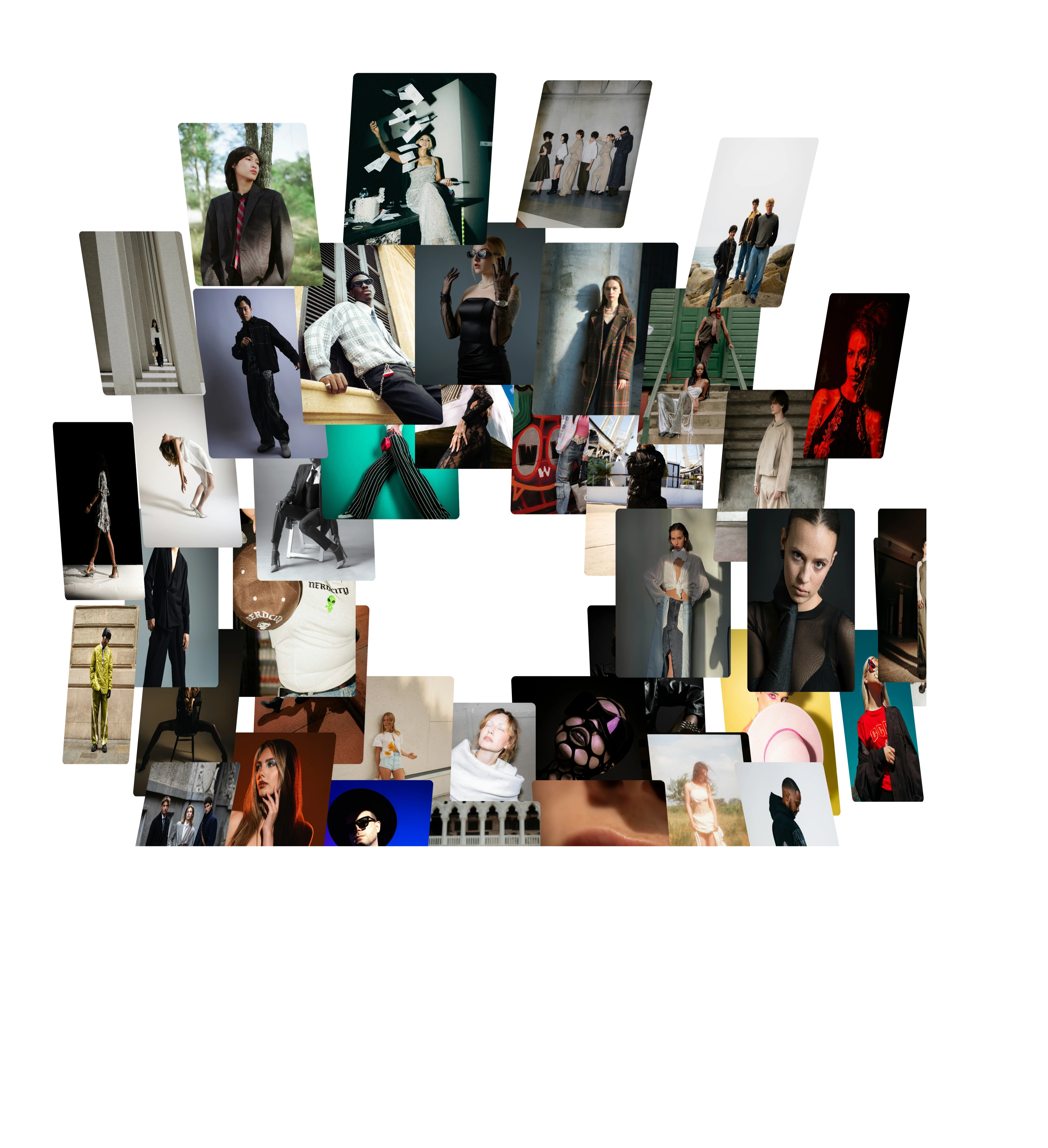 潮引社区背景墙